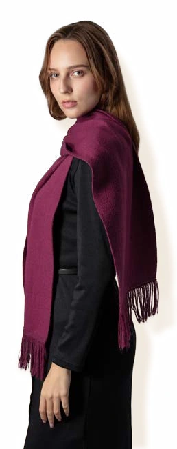 Fringed Stole AS048, foto katalog