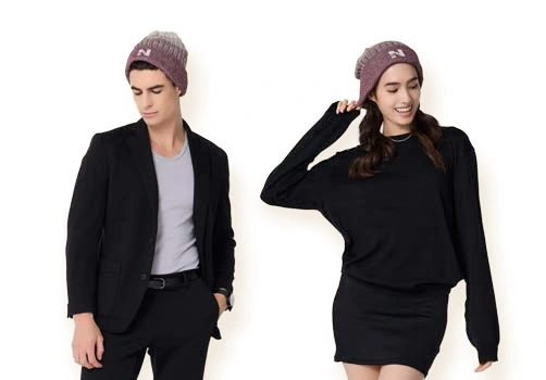 NI Knitted Beanie AS059, foto katalog