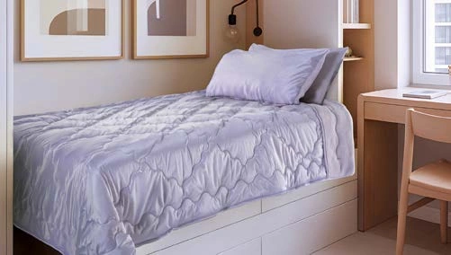 NEORON® Comfort Bedding Set (Quilt & Pillowcase x1) BI042, foto katalog