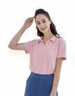 Women’s Short-Sleeve Polo Shirt OC012, foto katalog