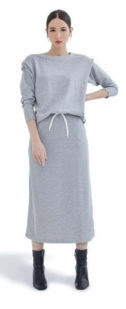 French Terry Sweatshirt OC055, foto katalog
