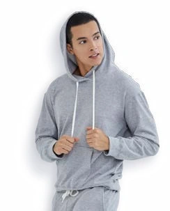 French Terry Hoodie OC056, foto katalog
