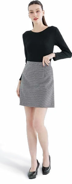 Houndstooth Skirt OC061, foto katalog