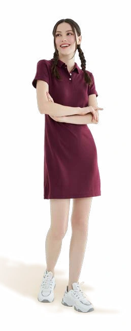 Polo Short Dress OC072, foto katalog