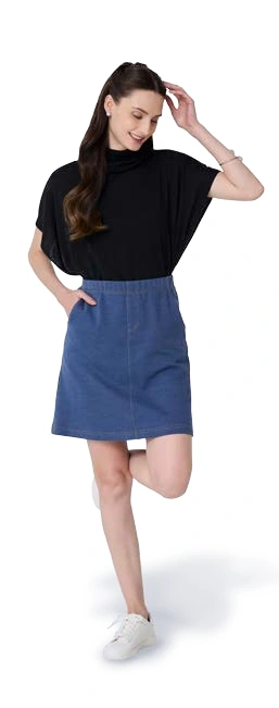 Poncho Blouse OC084, foto katalog