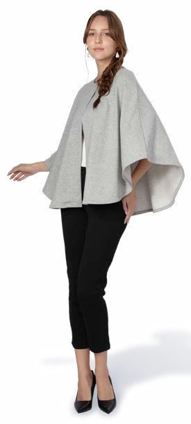 French Terry Poncho OC090, foto katalog
