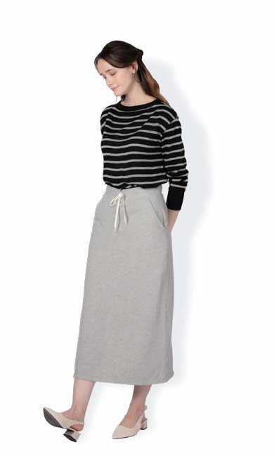 Stripe Sweater OC099, foto katalog