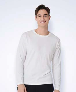 Men’s Lounge Long-Sleeve T-Shirt UW115, foto katalog