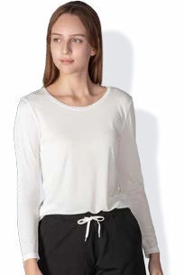 Lady’s Mini Check Long-Sleeve Undershirt UW116, foto katalog