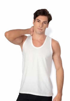Men’s Sleeveless Undershirt UW186, foto katalog