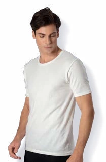 Men’s Short-Sleeve Undershirt UW187, foto katalog