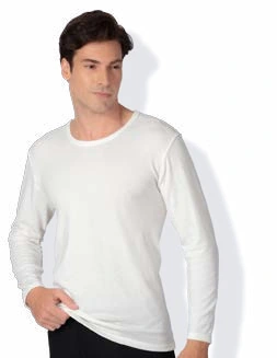 Men’s Long-Sleeve Undershirt UW188, foto katalog