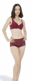Lace Bra UW702, foto katalog